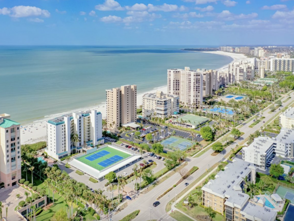 Direct Beachfront Condo